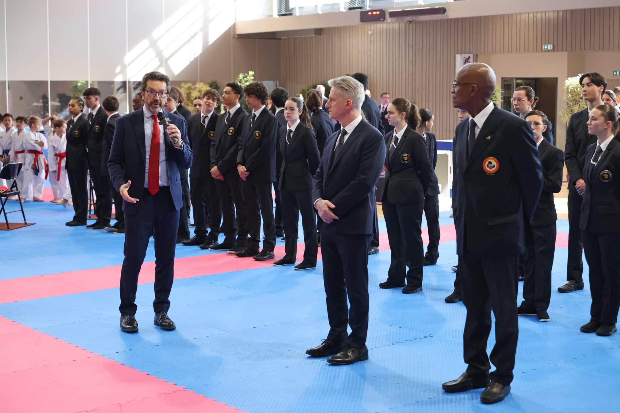Triomphe du challenge national des jeunes arbitres