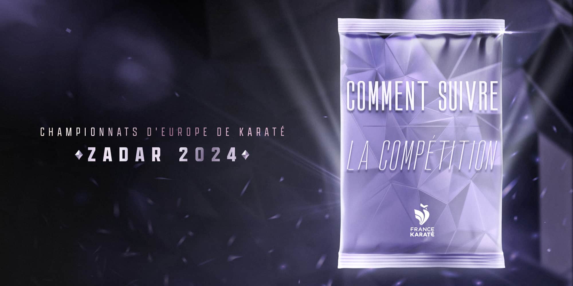 Championnats d&rsquo;Europe 2024  : comment suivre la compétition ?