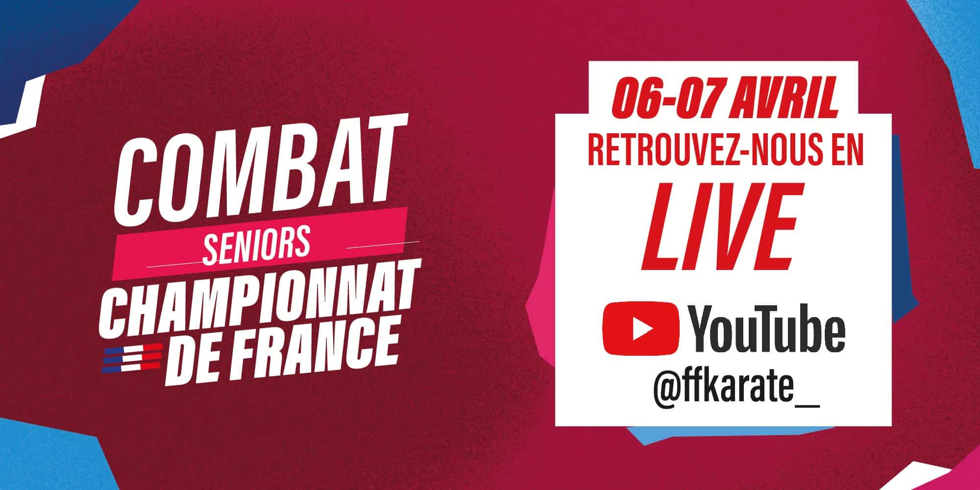 Championnat de France combats seniors : suivez la compétition en direct !