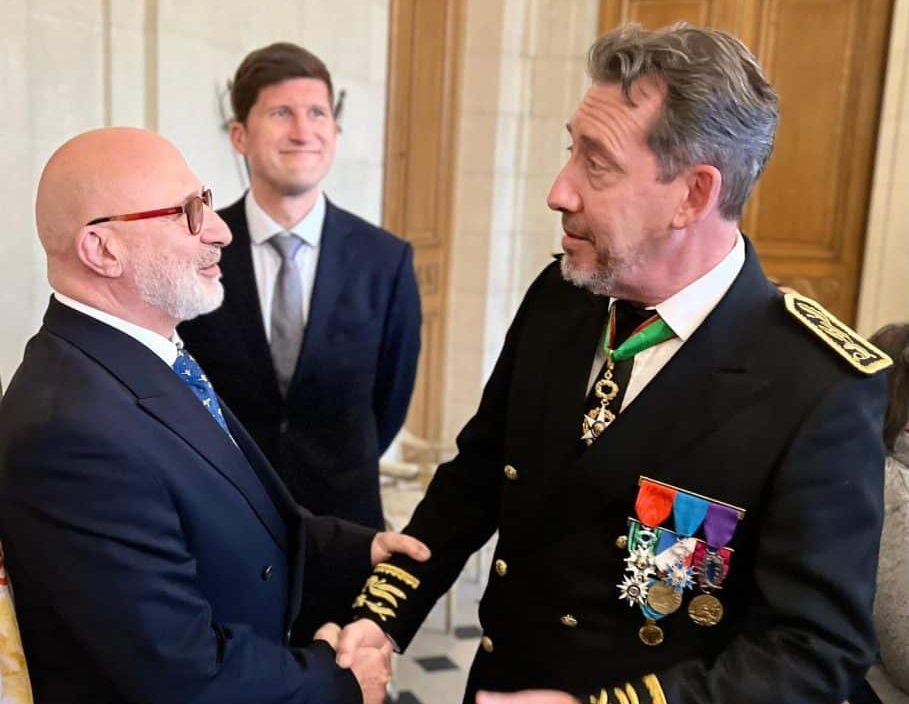 Un Maître de Karaté récompensé par l&rsquo;Ordre du Mérite