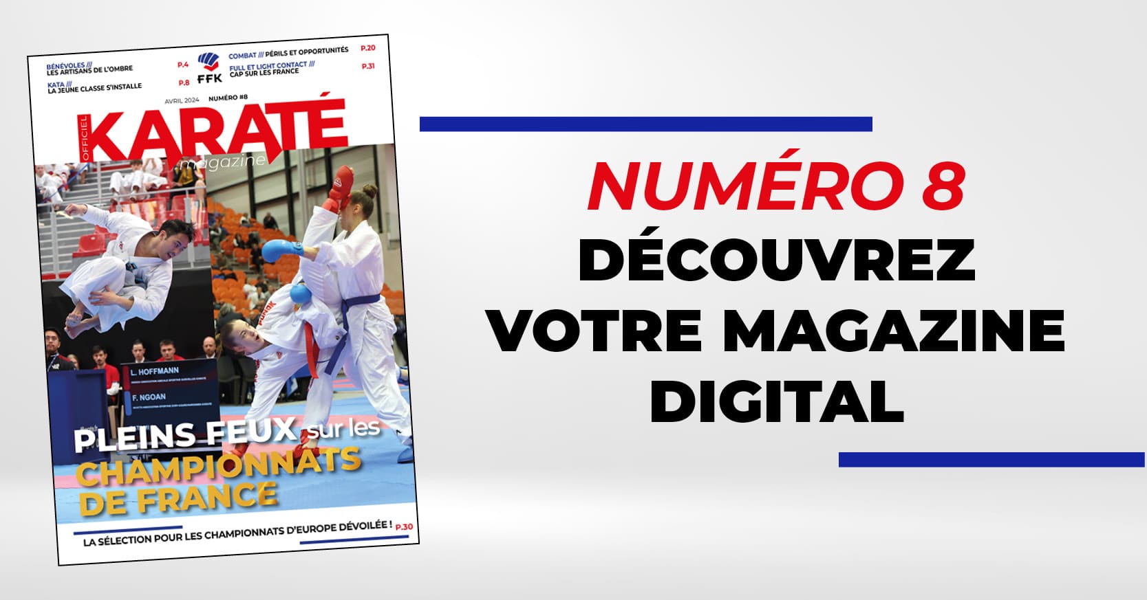 Officiel Karaté Magazine n°8