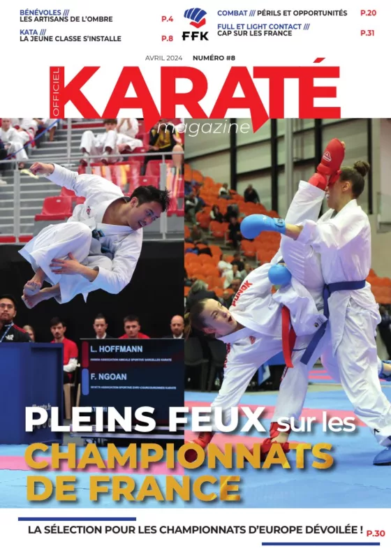 Couverture N°8 · Avril 2024