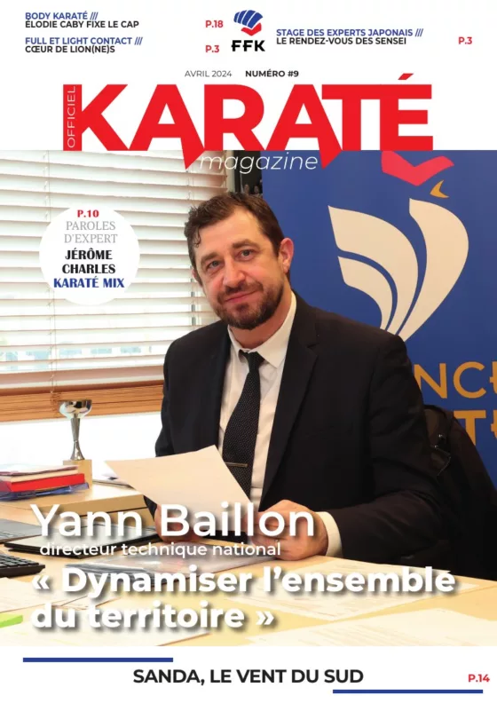 Couverture N°9 · Avril 2024