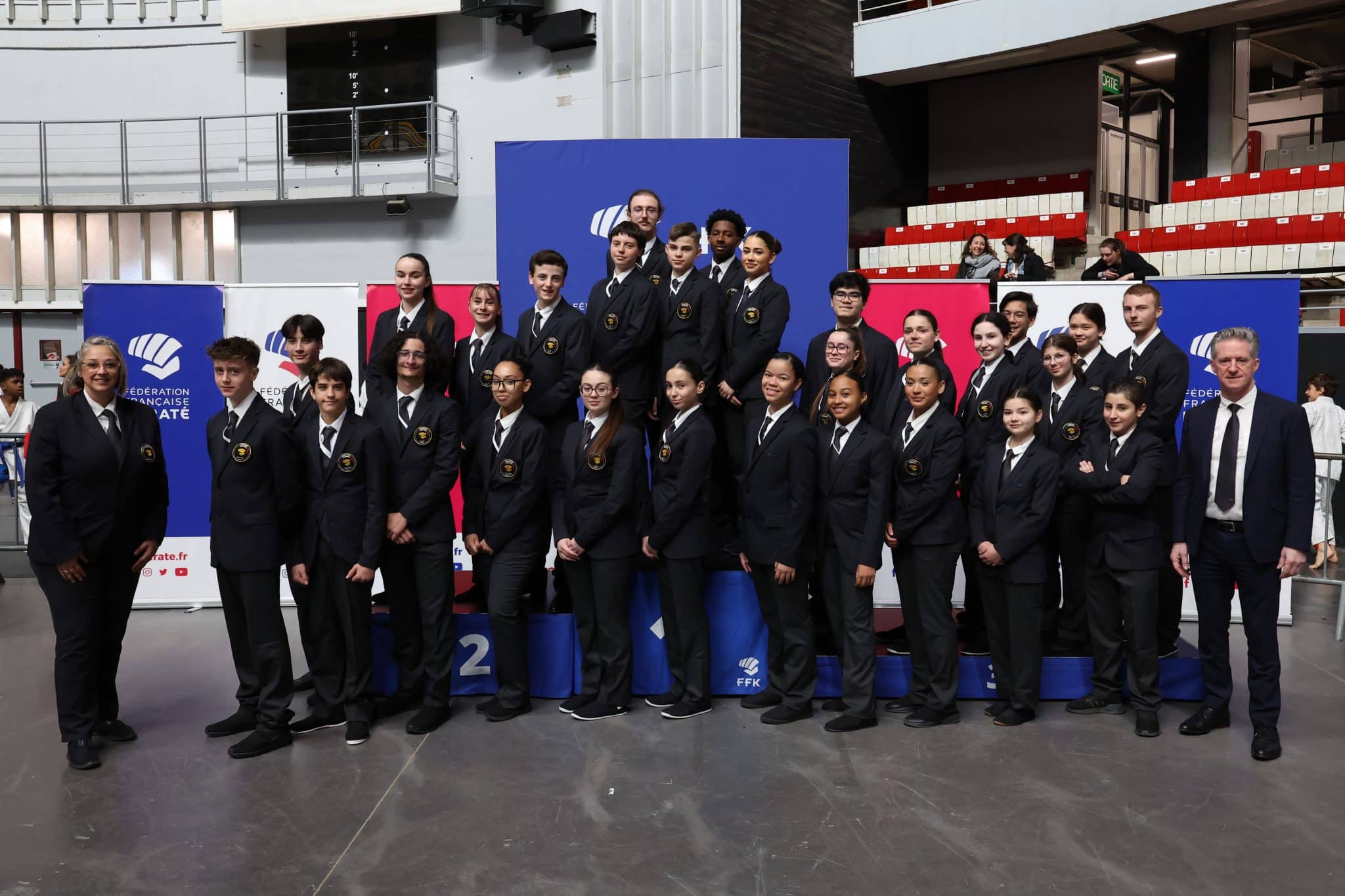 Un engouement grandissant pour le challenge national des jeunes arbitres combats