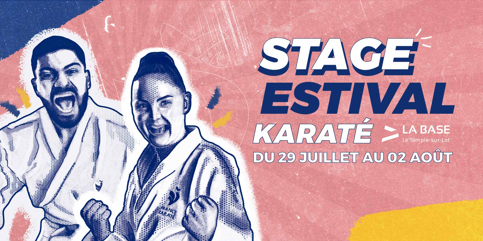 Stage estival de karaté : Alizée Agier rejoint l&rsquo;encadrement !