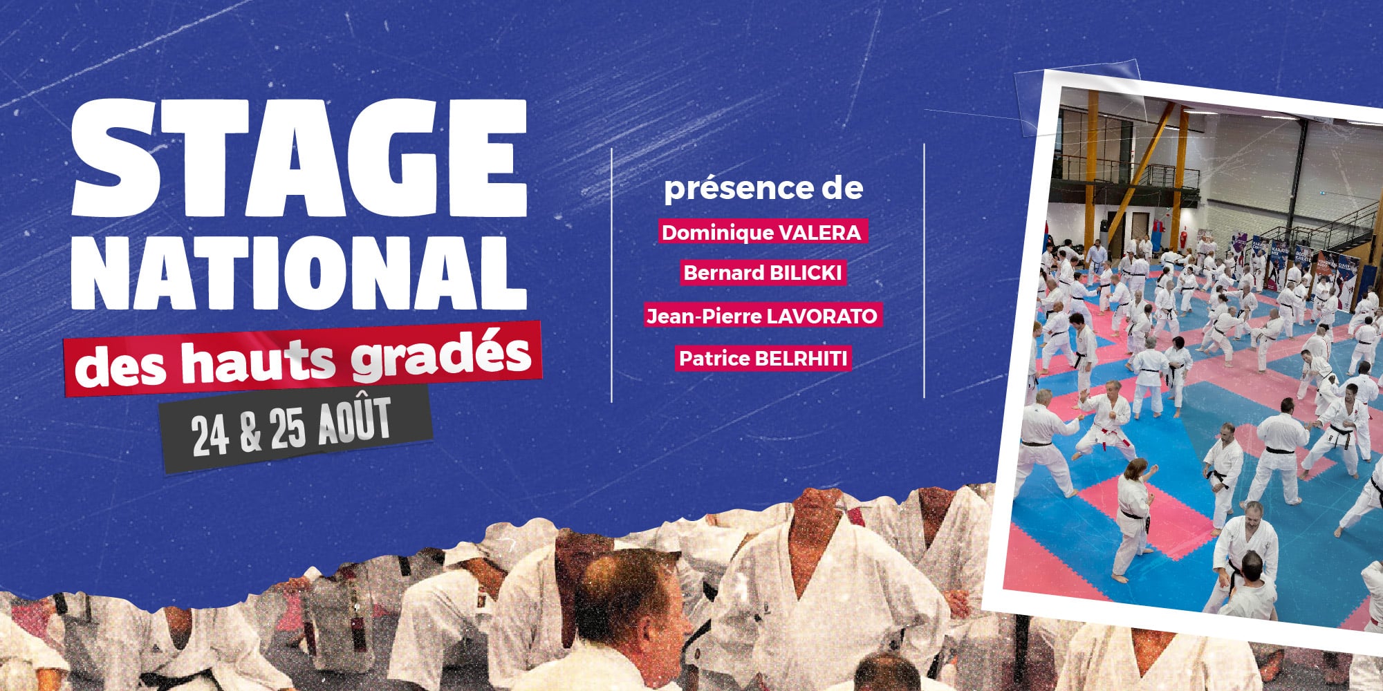 Stage des hauts gradés, c&rsquo;est parti !