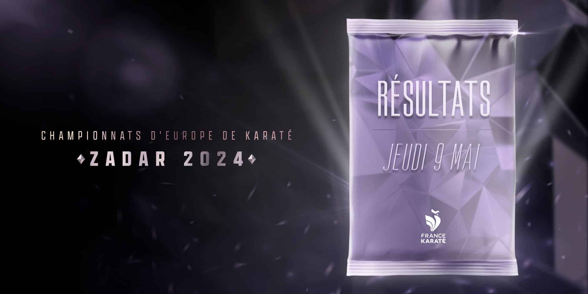 Zadar – 9 mai 2024 : les résultats