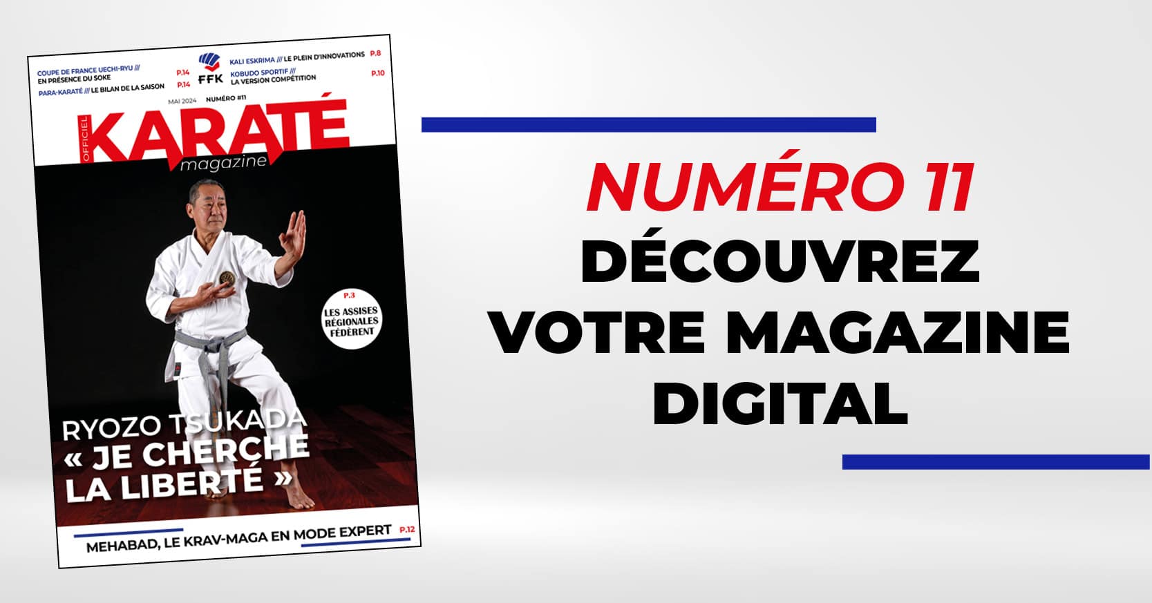 Officiel Karaté Magazine n°11