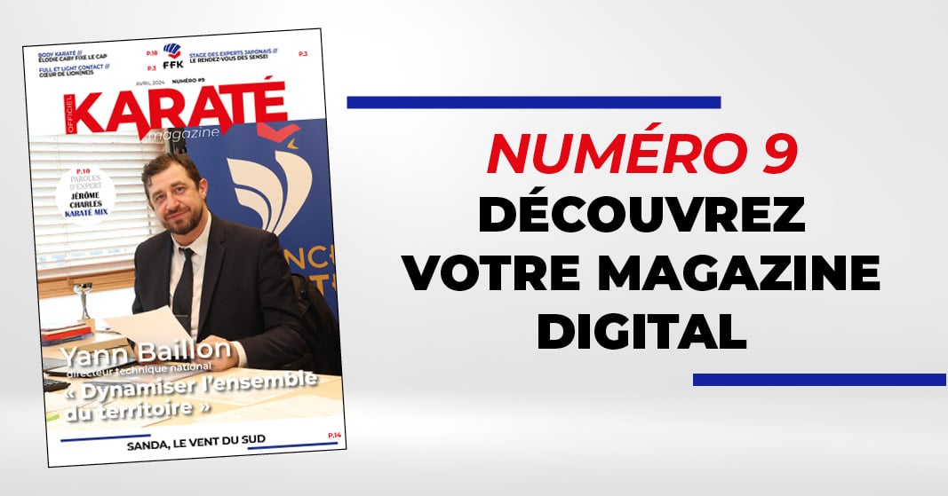 Officiel Karaté Magazine n°9