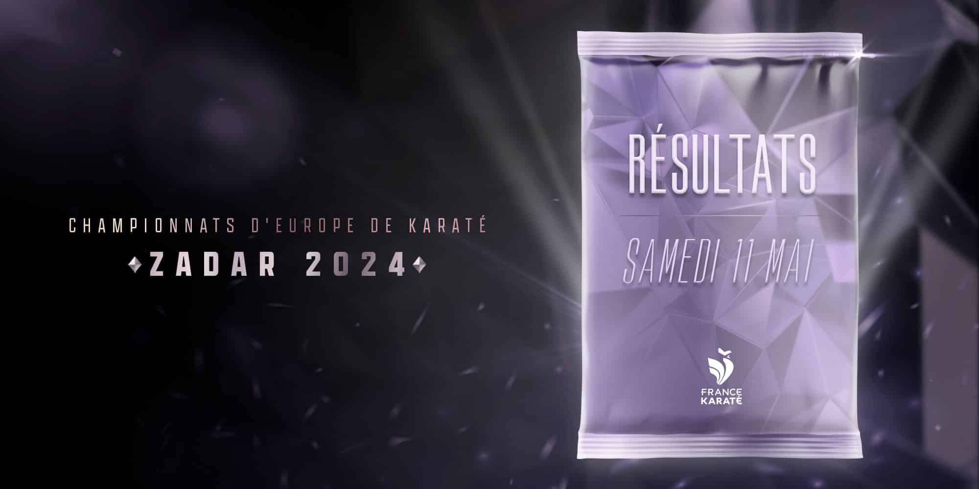 Zadar – 11 mai 2024 : les résultats