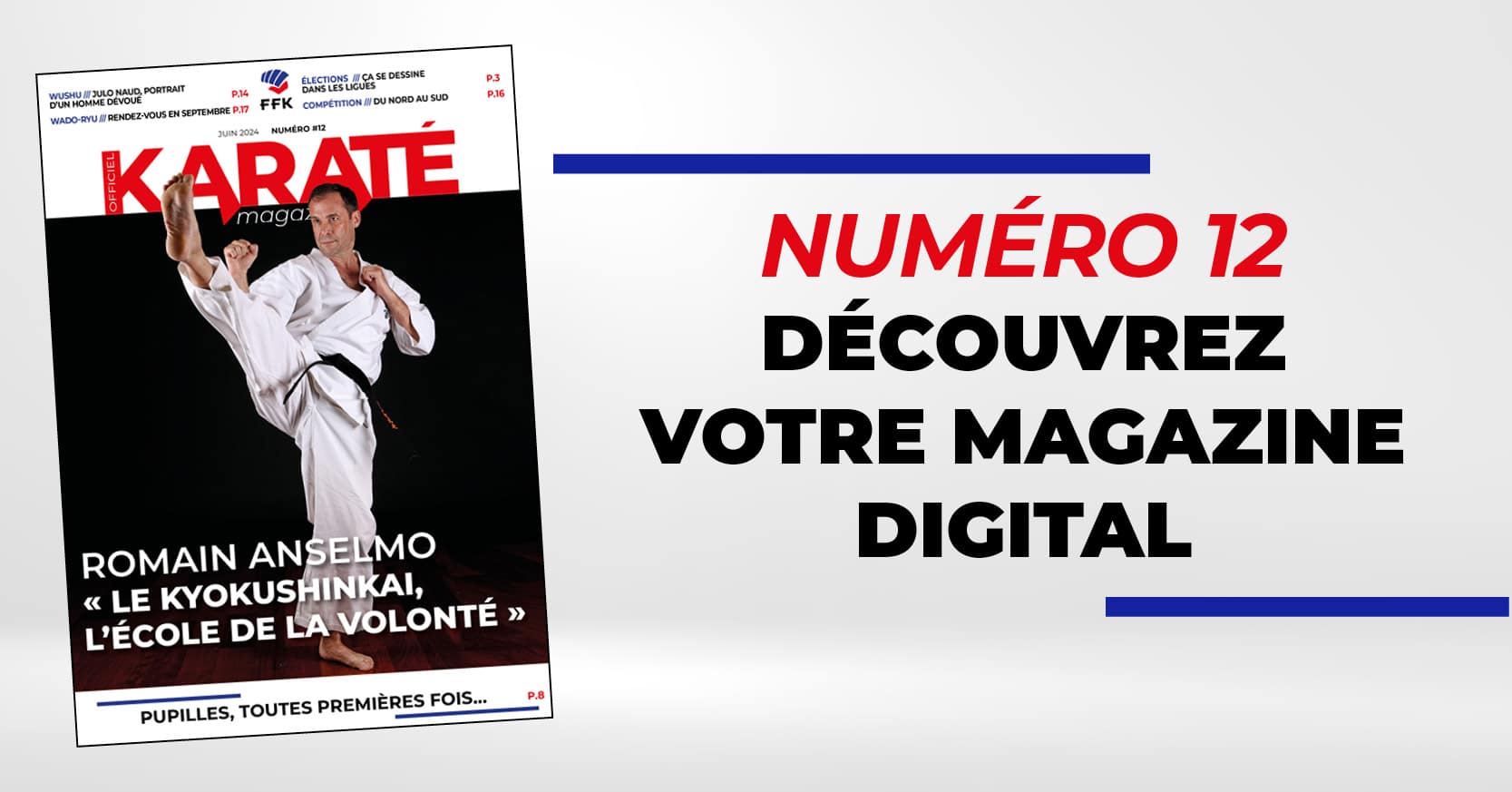 Officiel Karaté Magazine n°12