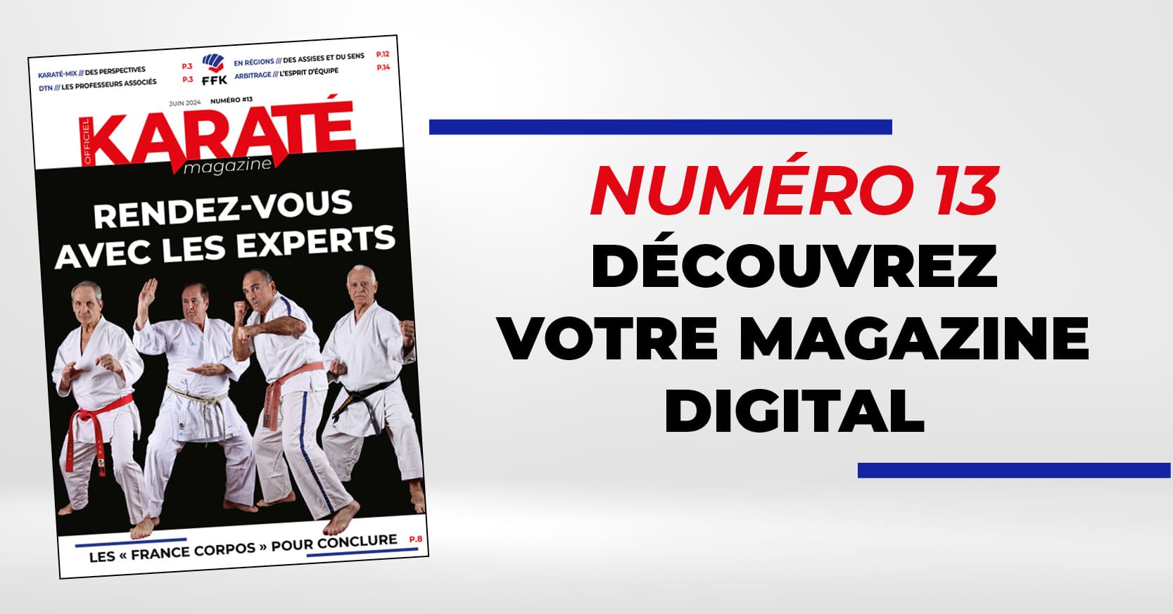 Officiel Karaté Magazine n°13