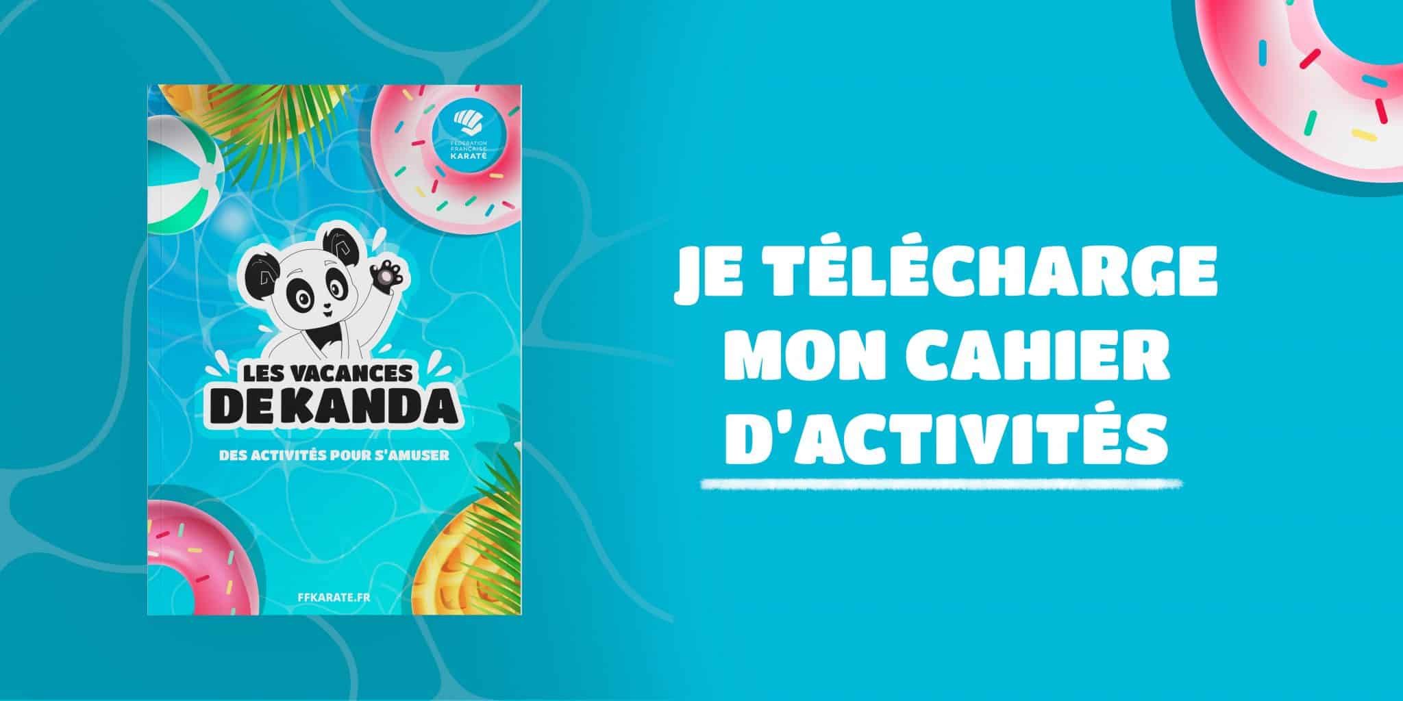 Les Vacances de Kanda : Découvrez votre cahier de vacances !
