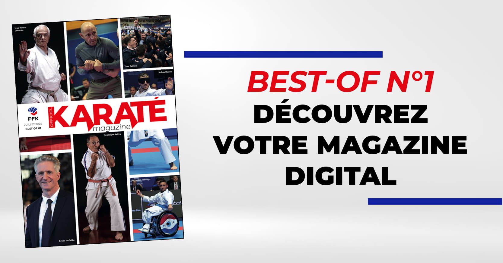 Officiel Karaté Magazine – Best of n°1