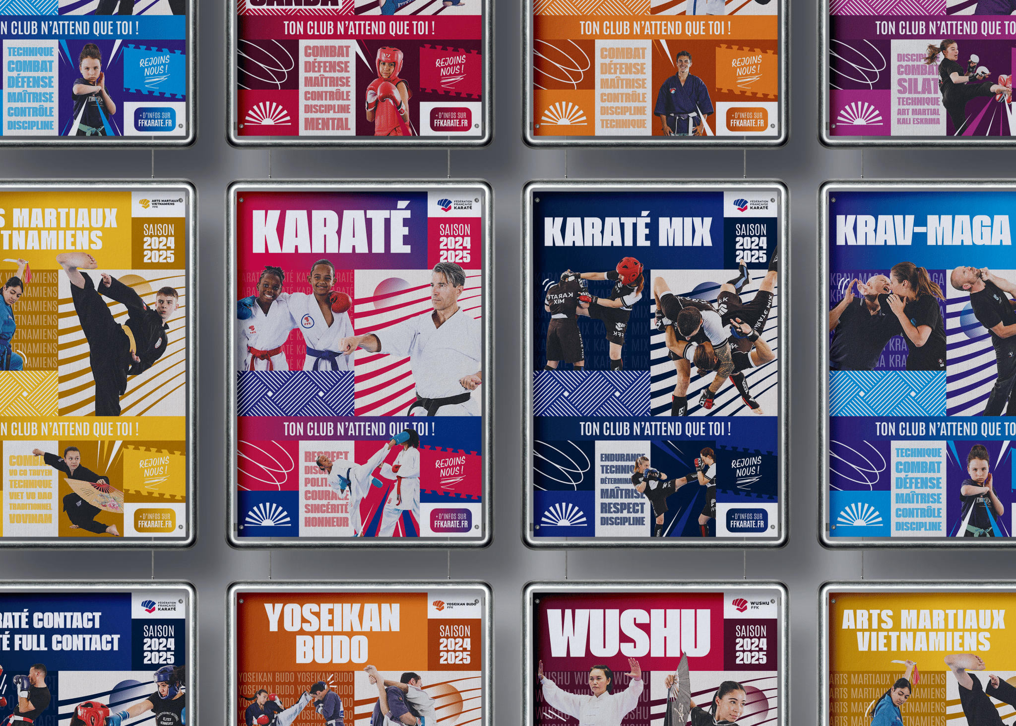 Rentrée sportive 2024-2025 : retrouvez les affiches !