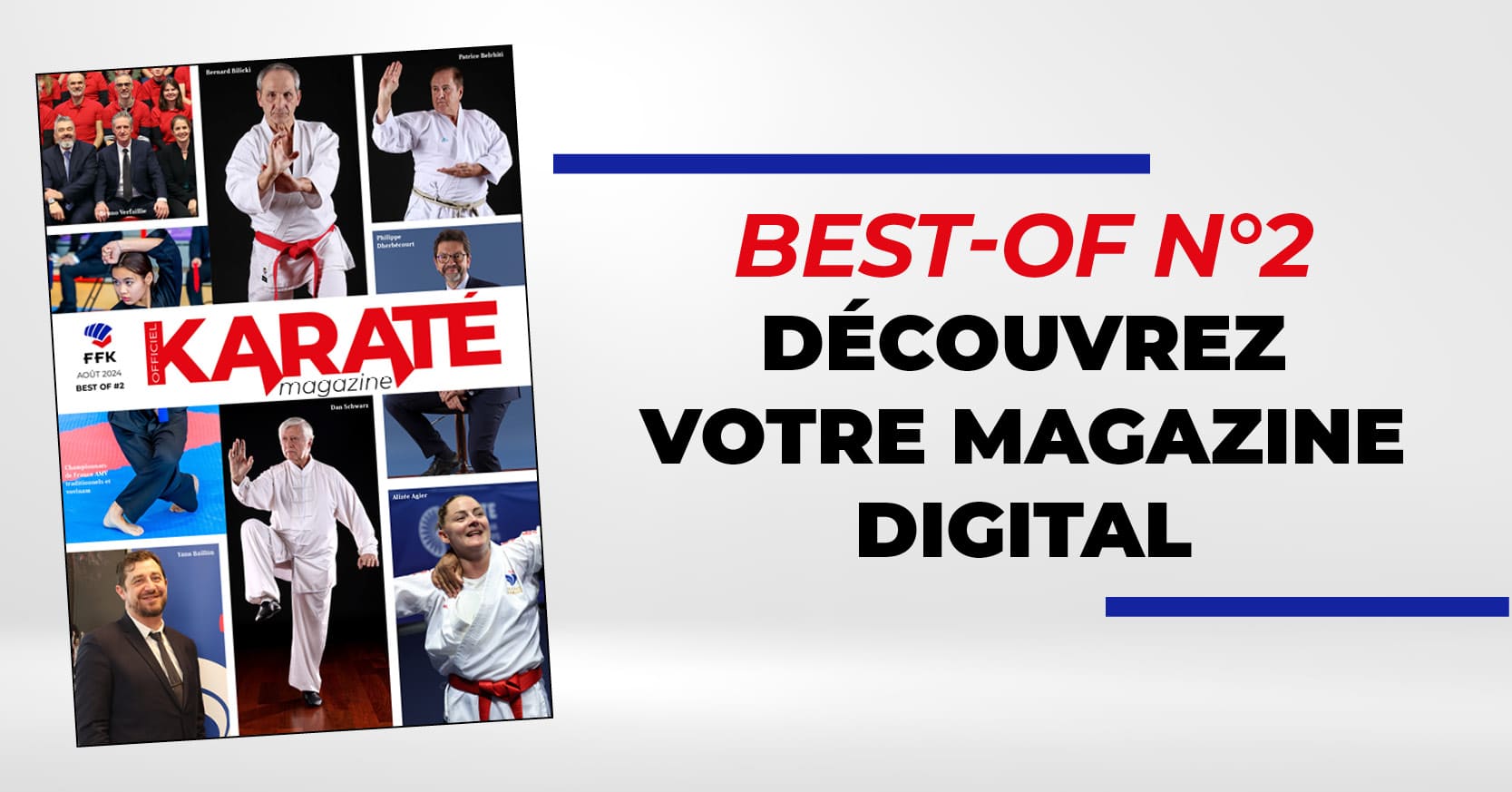 Officiel Karaté Magazine – Best of n°2