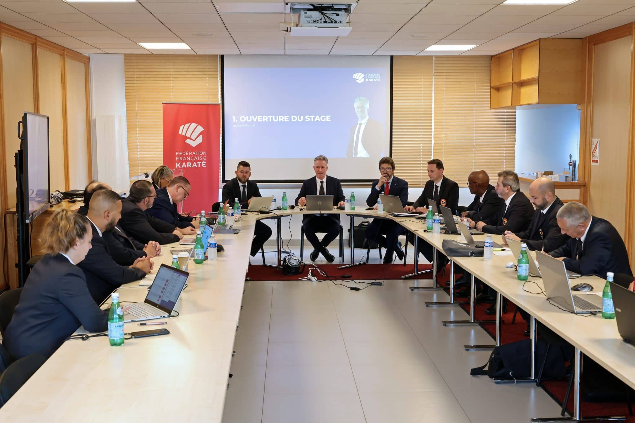 Séminaire des responsables d’arbitrage de karaté des ligues régionales