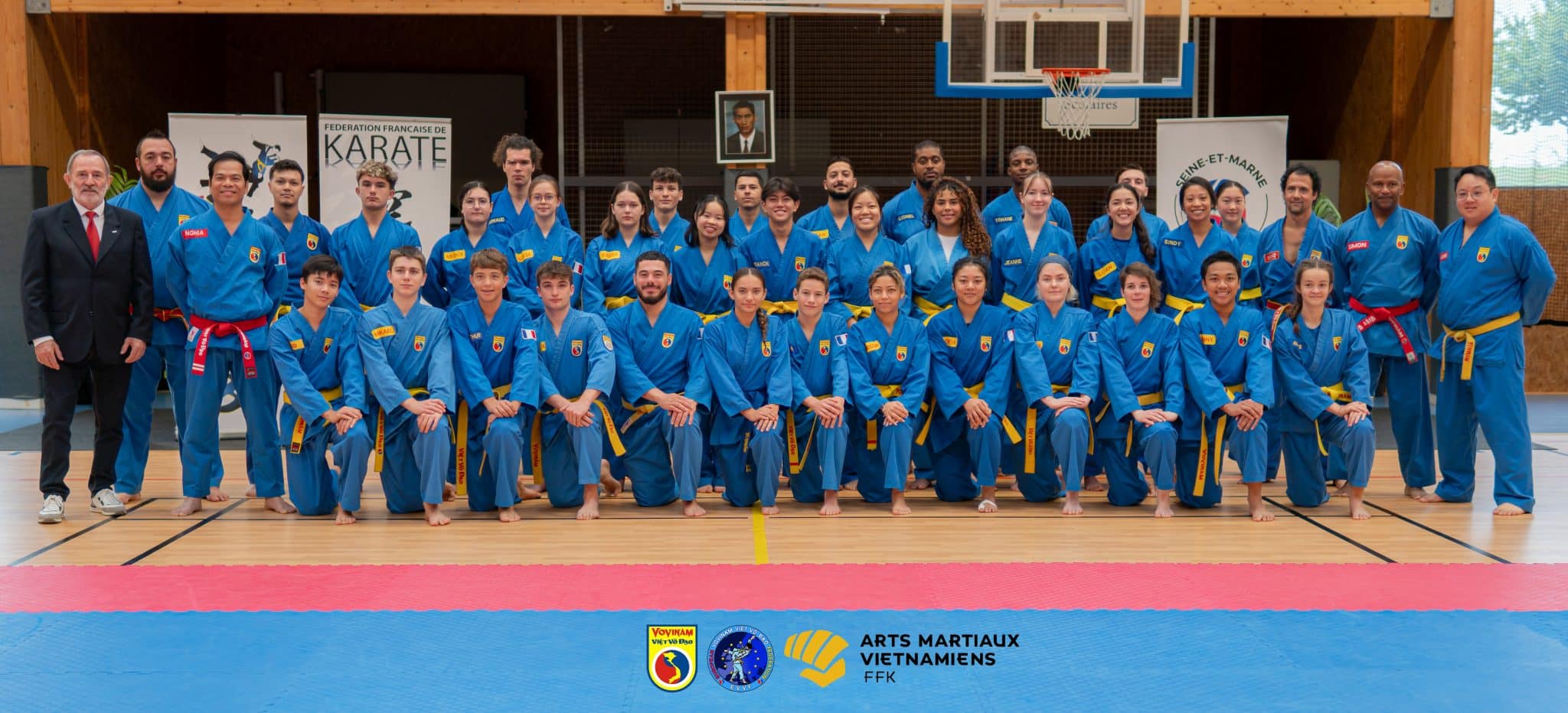 L’équipe de France de Vovinam : Ambitions et perspectives