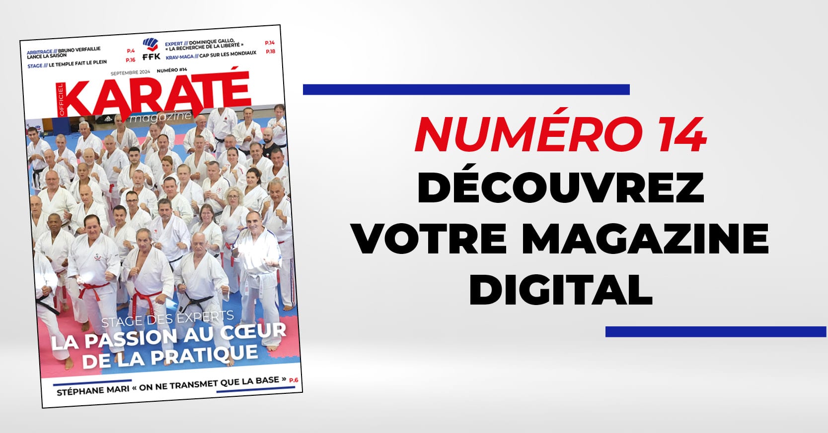 Officiel Karaté Magazine n°14