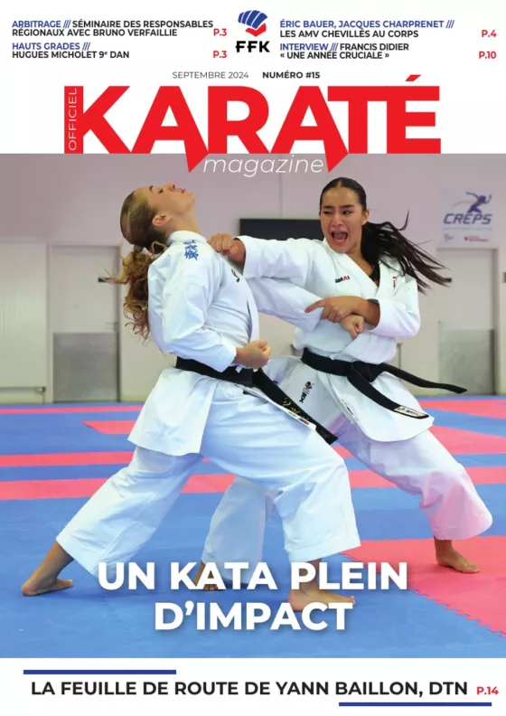 Couverture N°15 · Septembre 2024