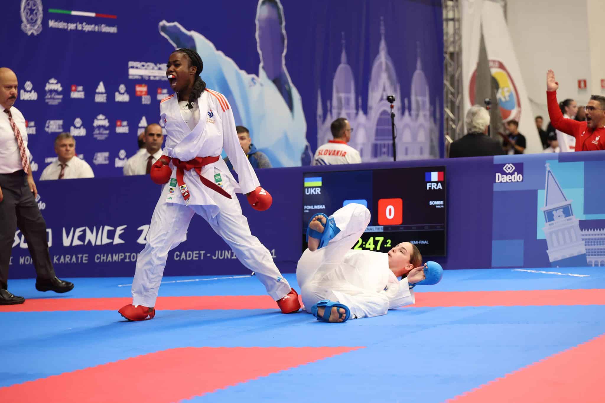 Championnats du monde cadets, juniors, U21 : Thalya Sombé pour le doublé