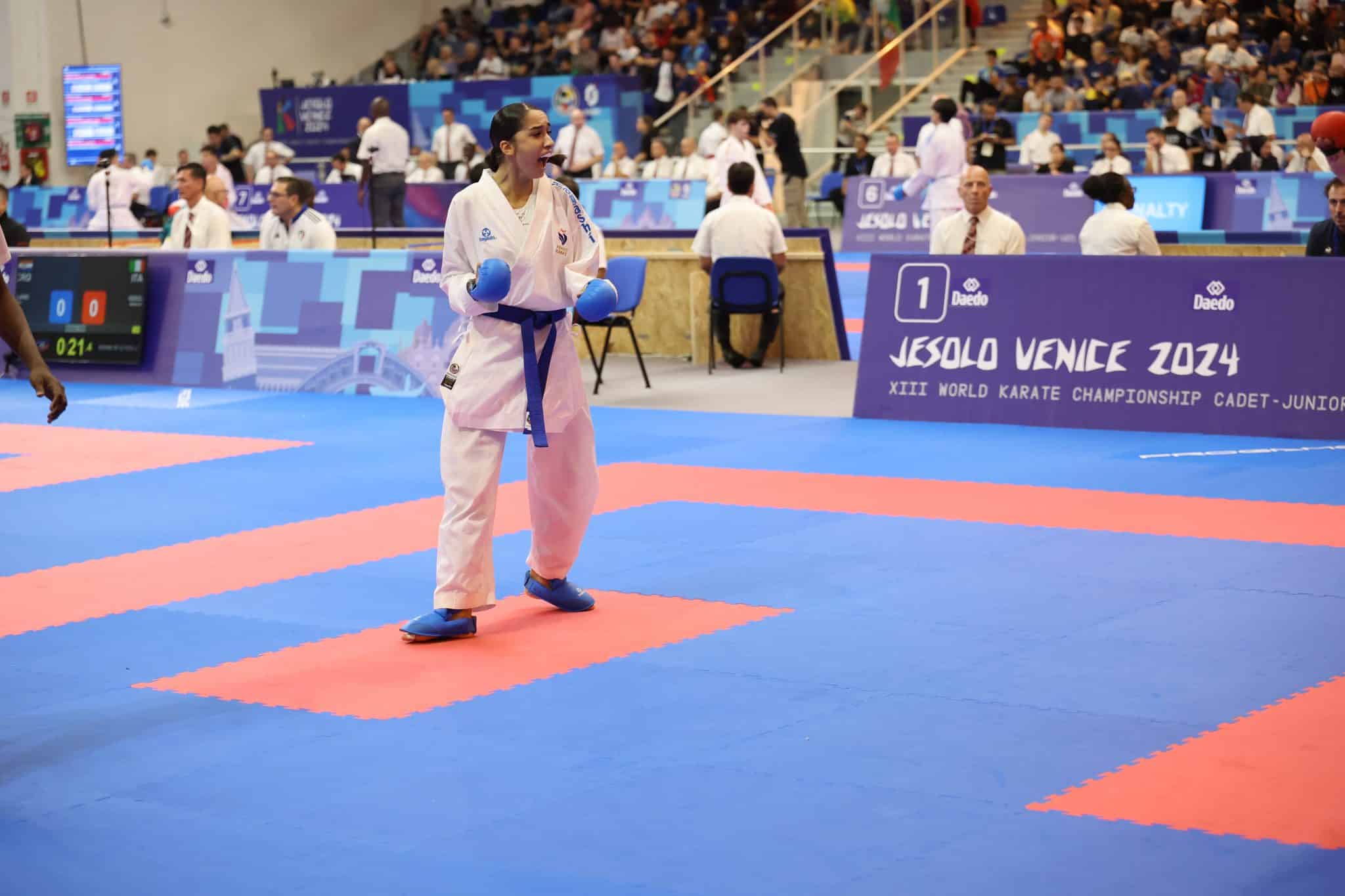 Monica Arzumian, éclosion achevée