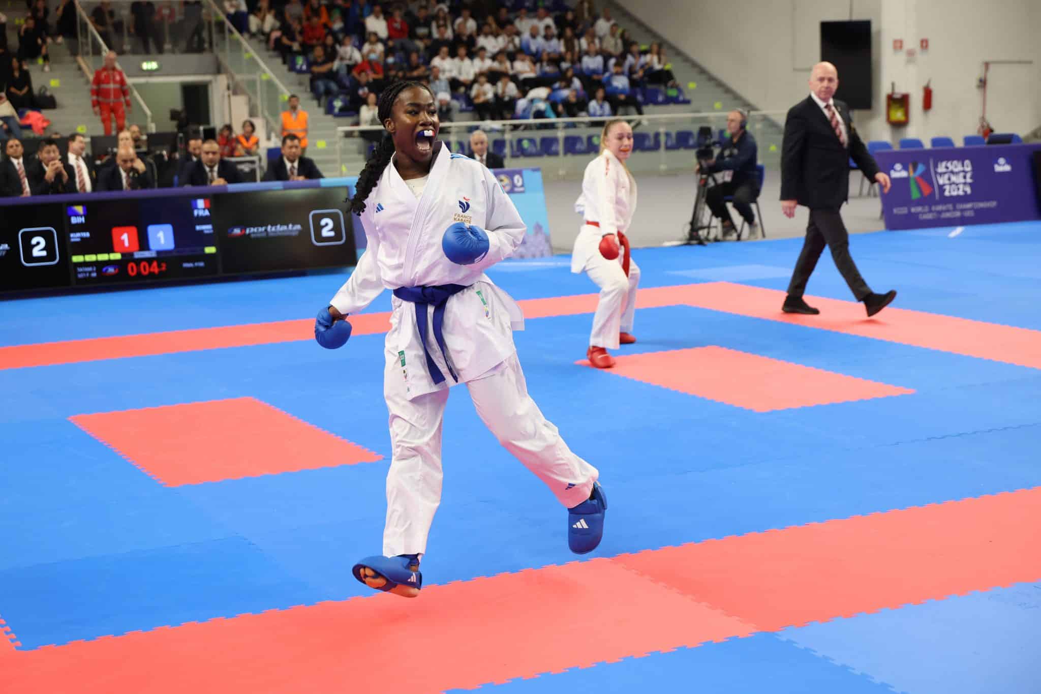 Thalya Sombe, sublime récidive