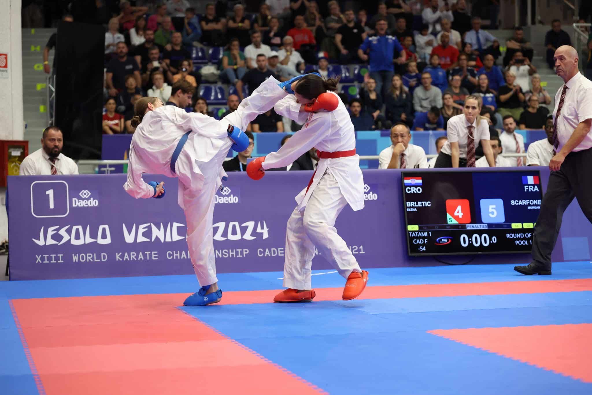 Championnats du monde cadets, juniors, U21 : 4 nouvelles finales de bronze pour les Français