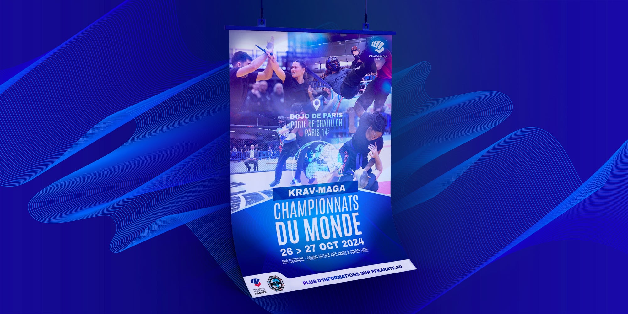 Championnats du monde de krav-maga : un événement à ne pas manquer !
