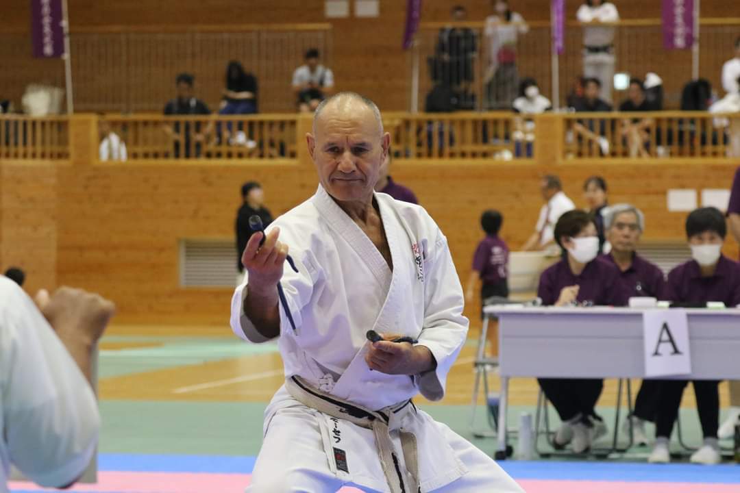 Moncef Abdelwahed : champion du monde de kobudo à 68 ans