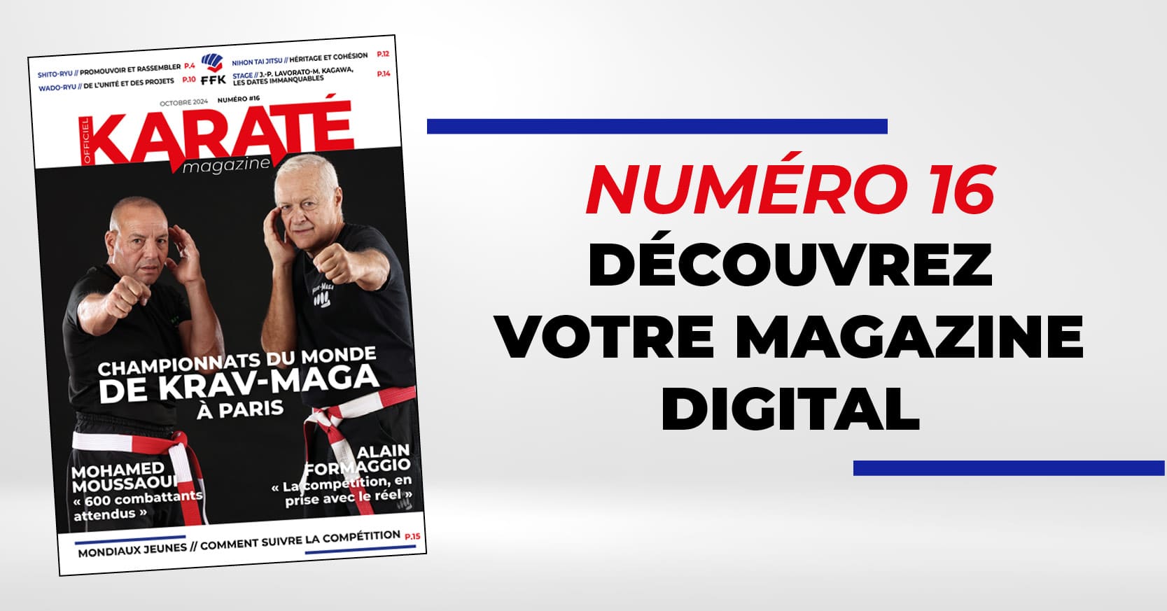 Officiel Karaté Magazine n°16