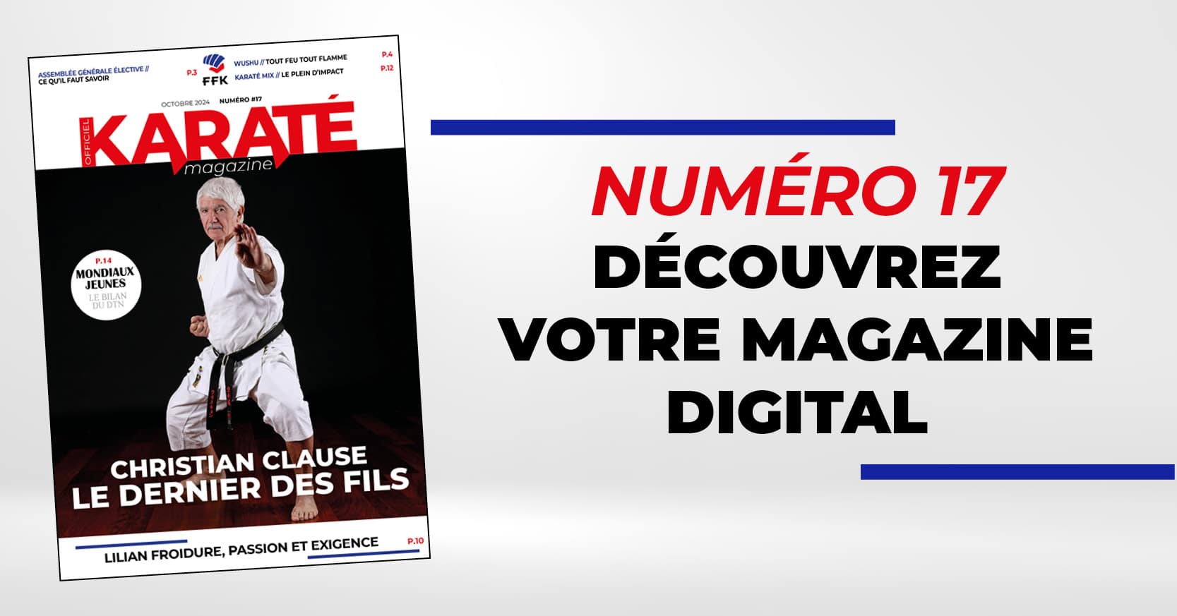 Officiel Karaté Magazine n°17