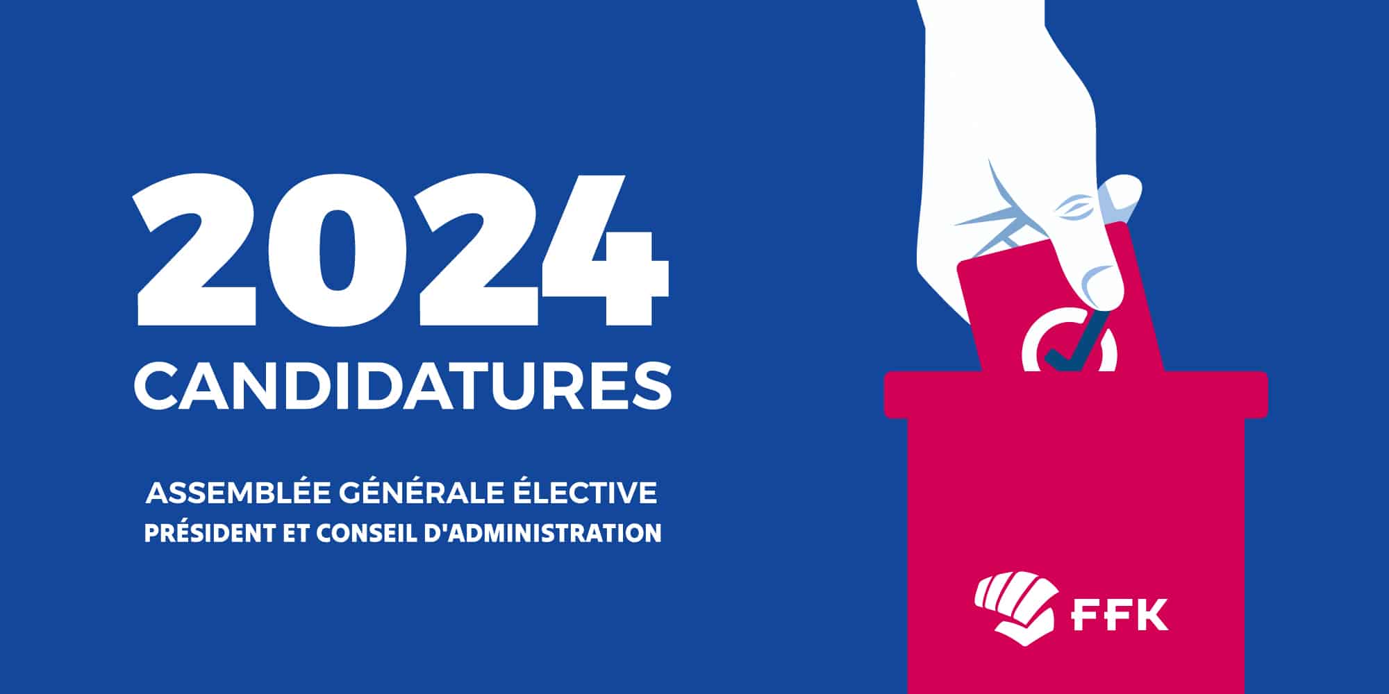 Candidatures – AGE 2024