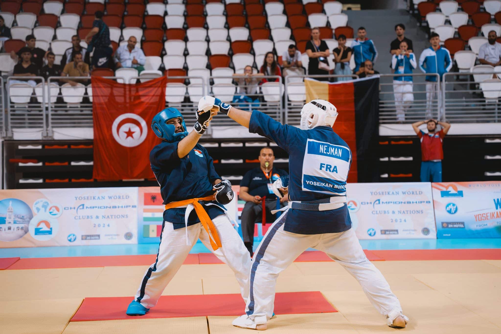 La France brille à Oran lors des championnats du Monde de Yoseikan Budo