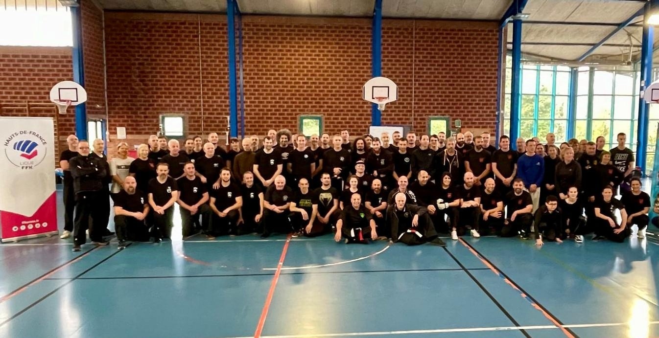 Stage à Valenciennes de krav-maga : une réussite collective