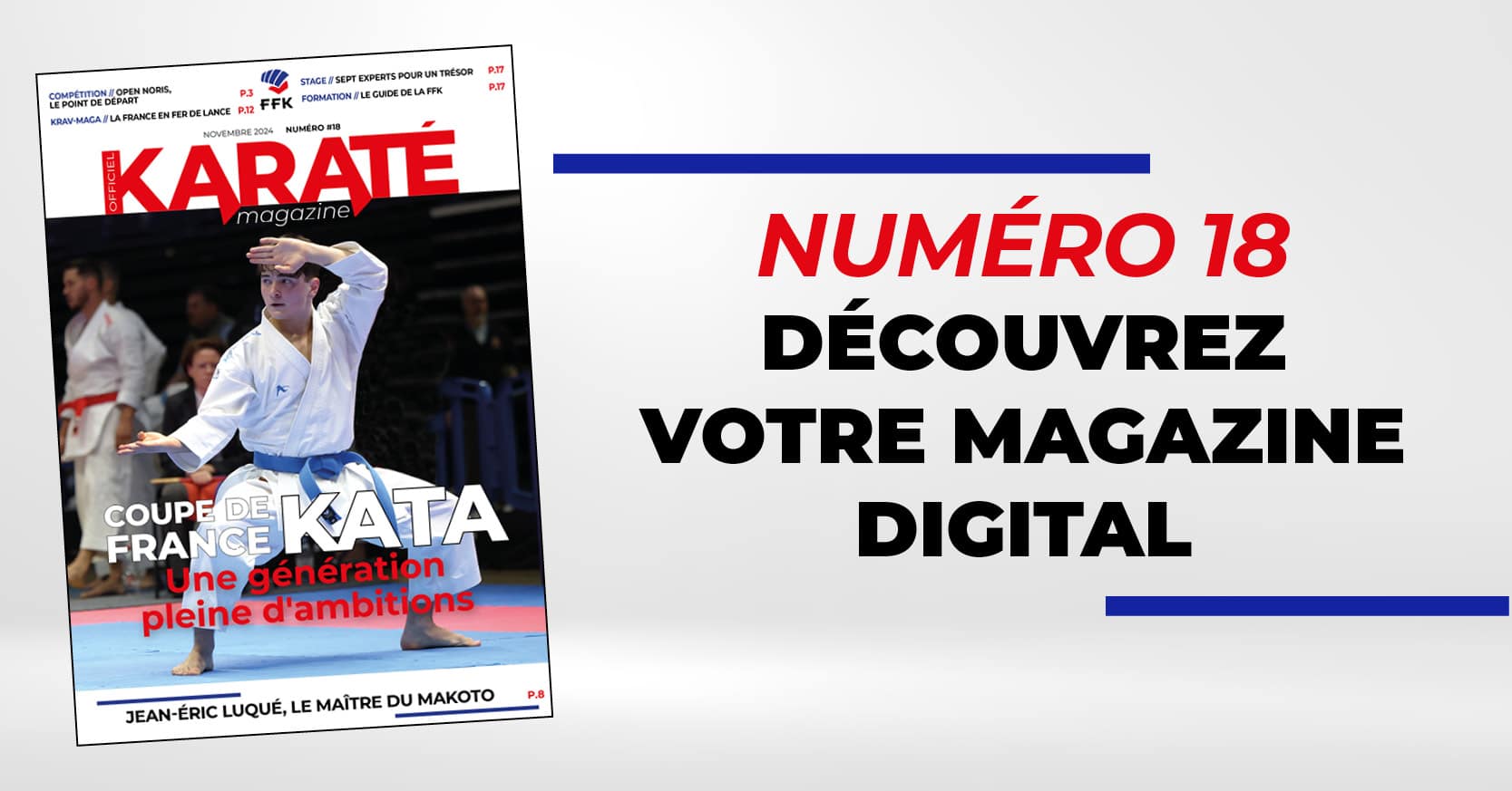 Officiel Karaté Magazine n°18