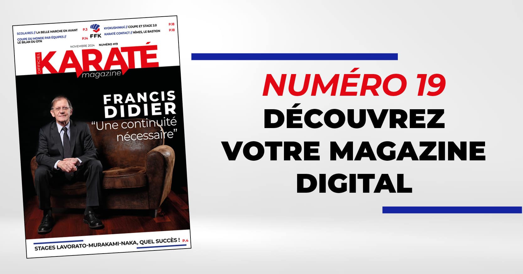 Officiel Karaté Magazine n°19