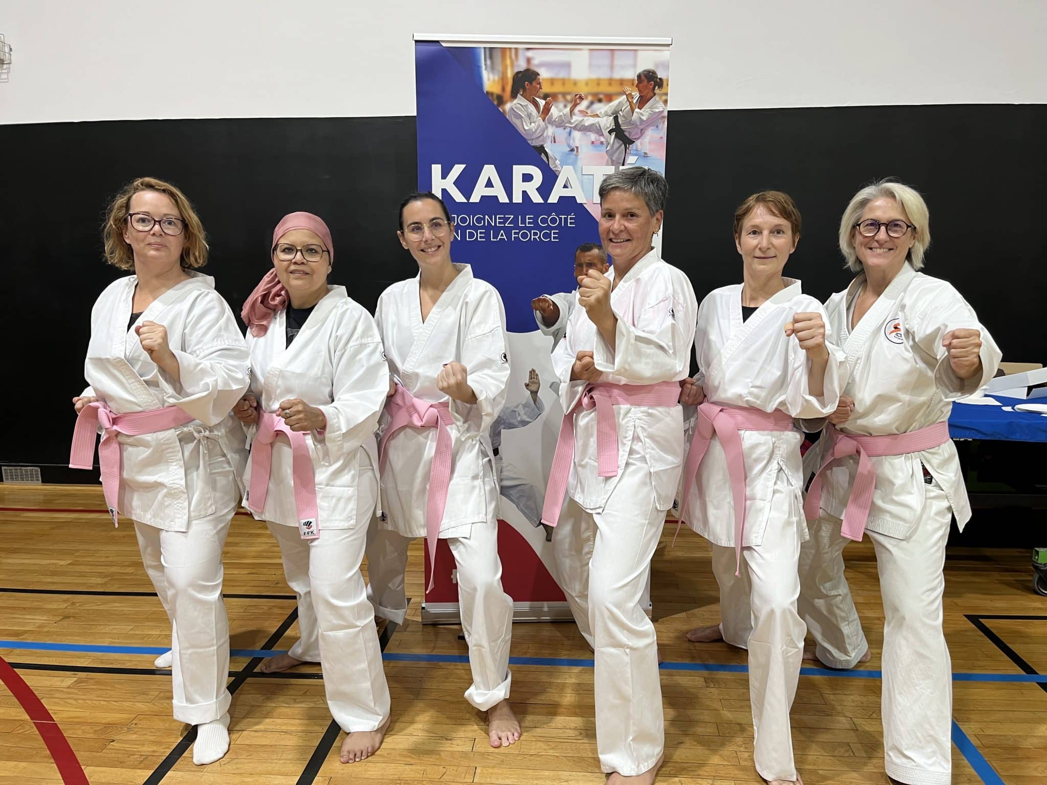 Clap de fin de la campagne de “La FFK en rose”