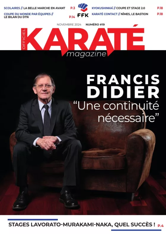 Couverture N°19 · Novembre 2024