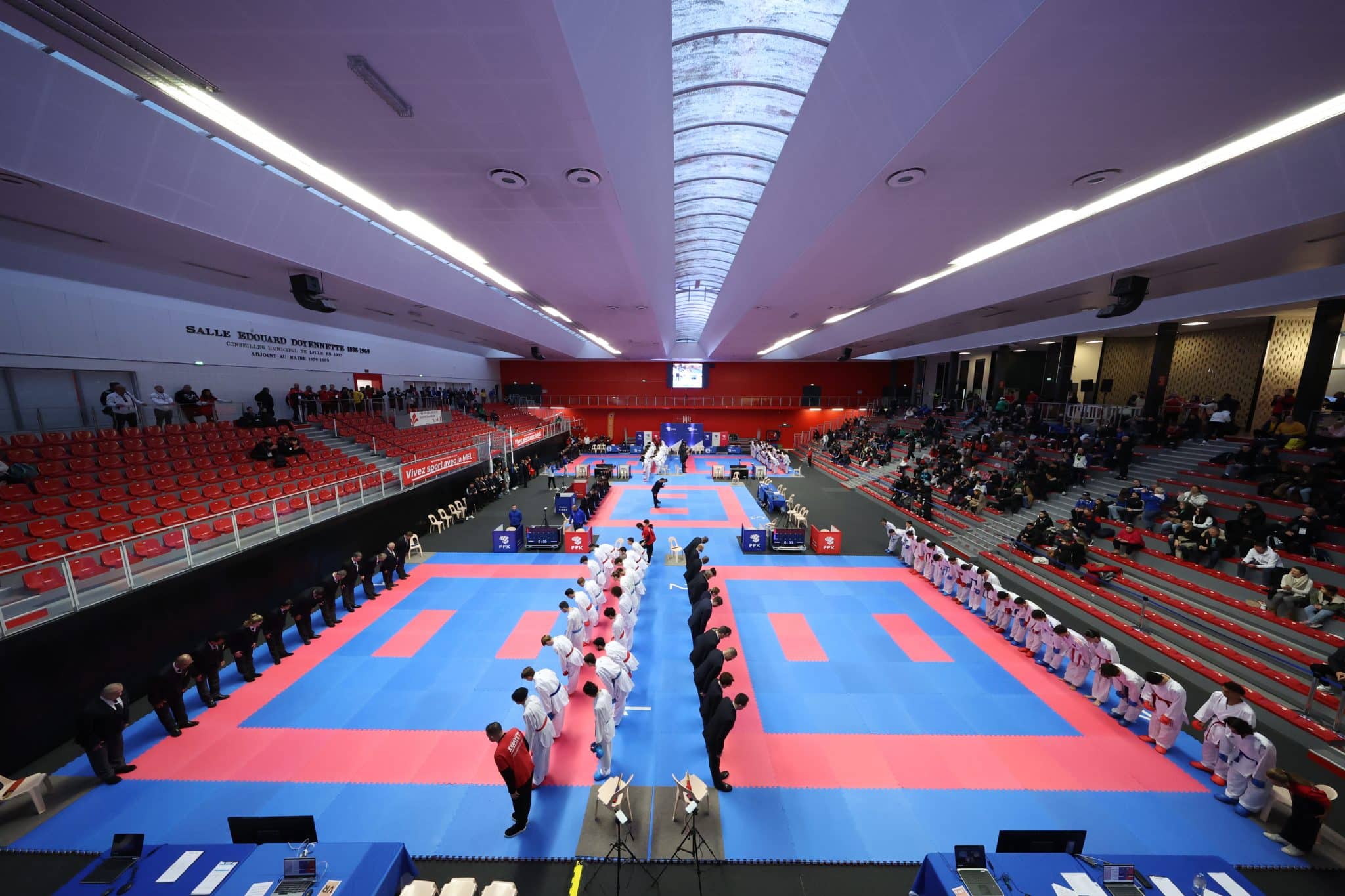 Coupe de France combat séniors 2024 : les résultats