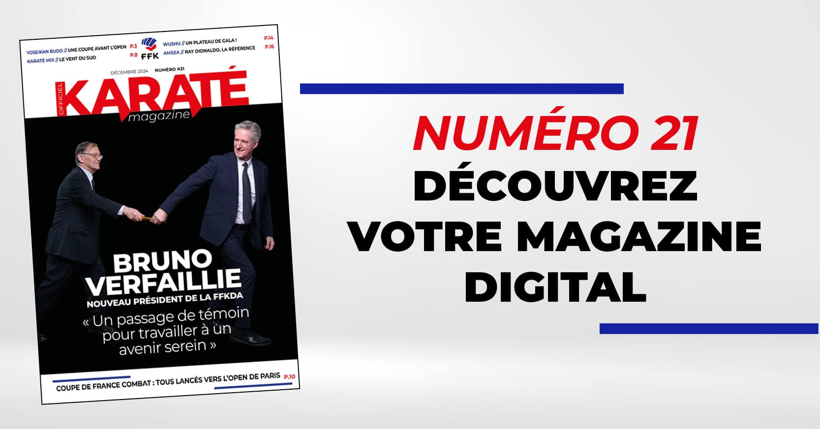 Officiel Karaté Magazine n°21