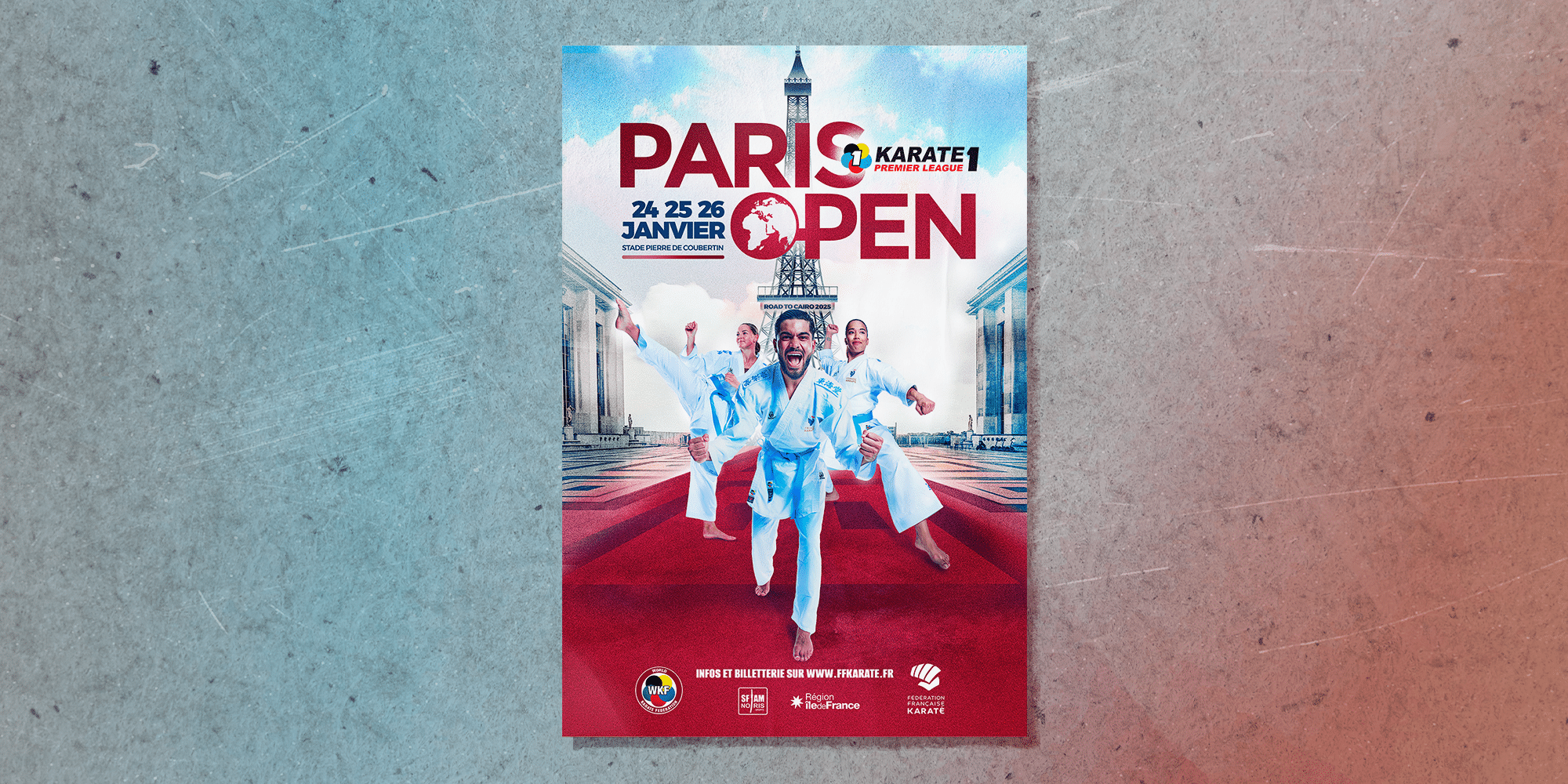 Karate 1 – Premier League Paris : c’est parti !