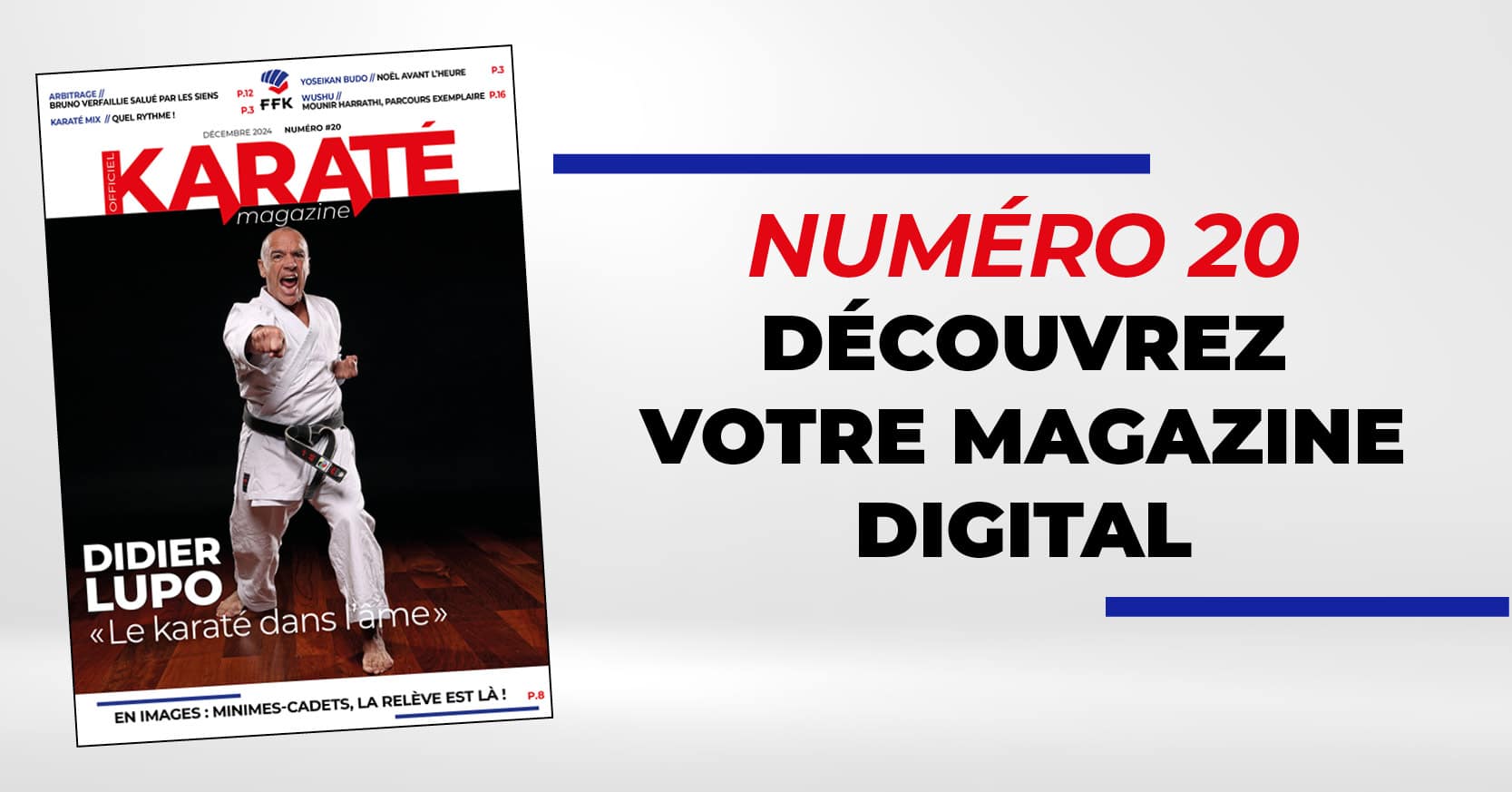 Officiel Karaté Magazine n°20