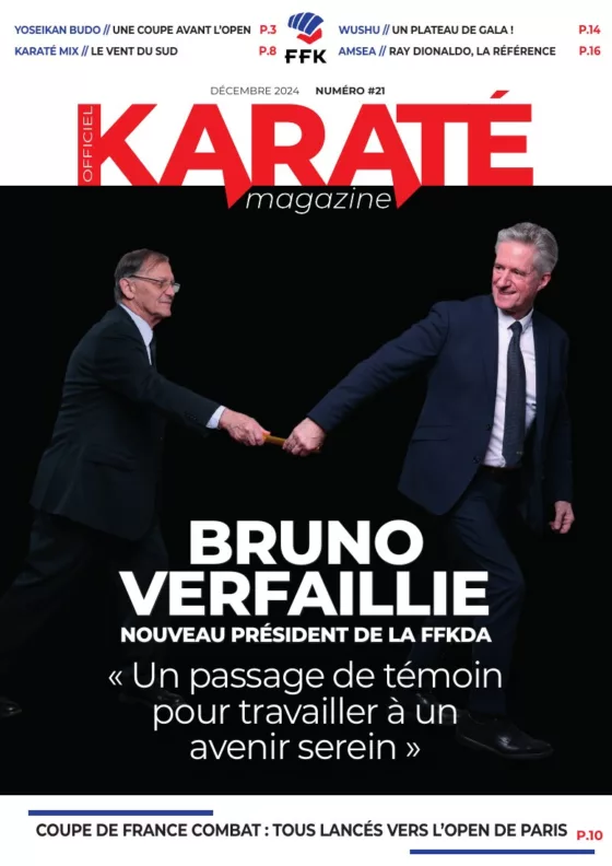 Couverture N°21 · Décembre 2024