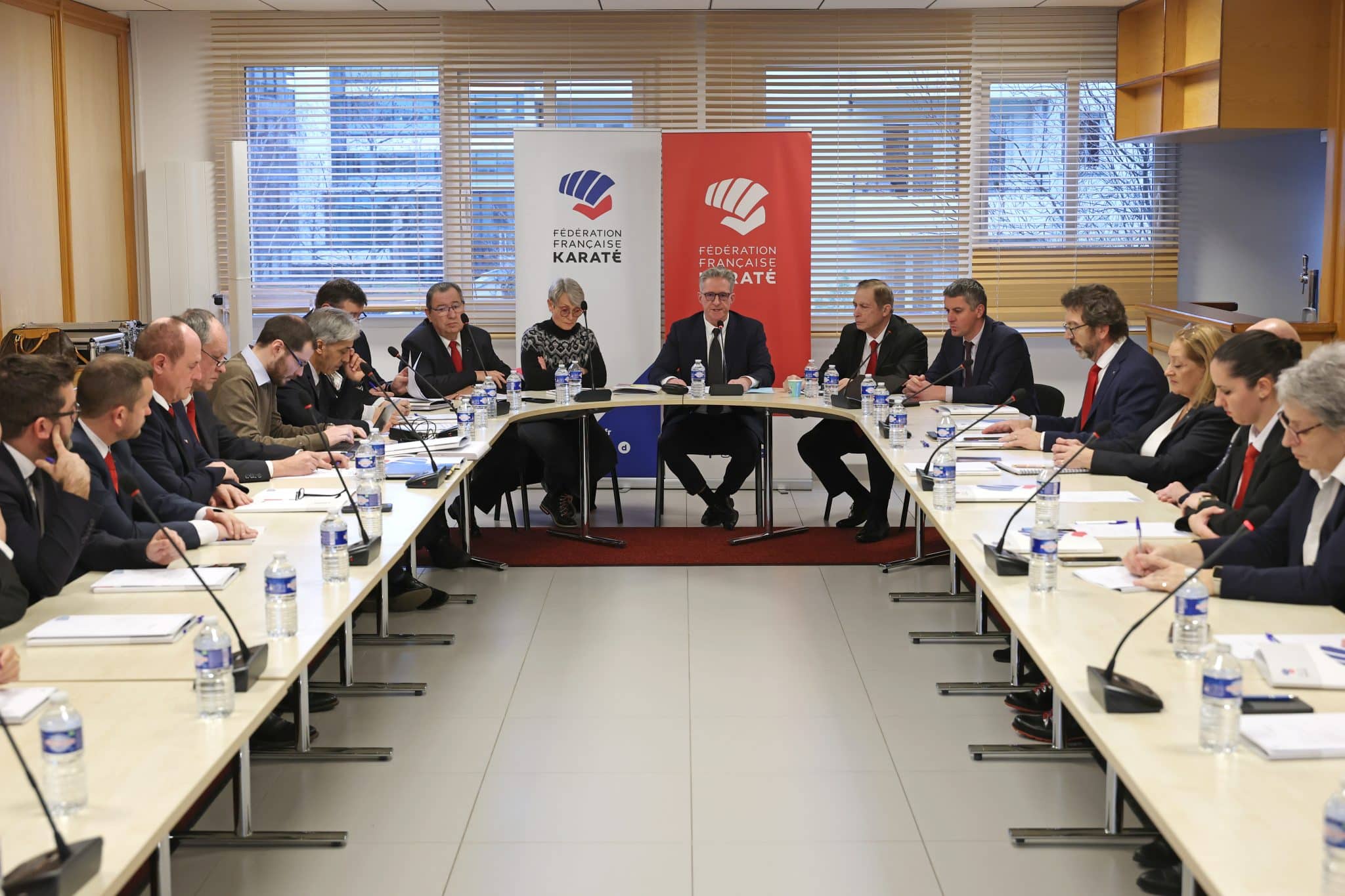 Élection du Bureau Exécutif de la Fédération Française de Karaté