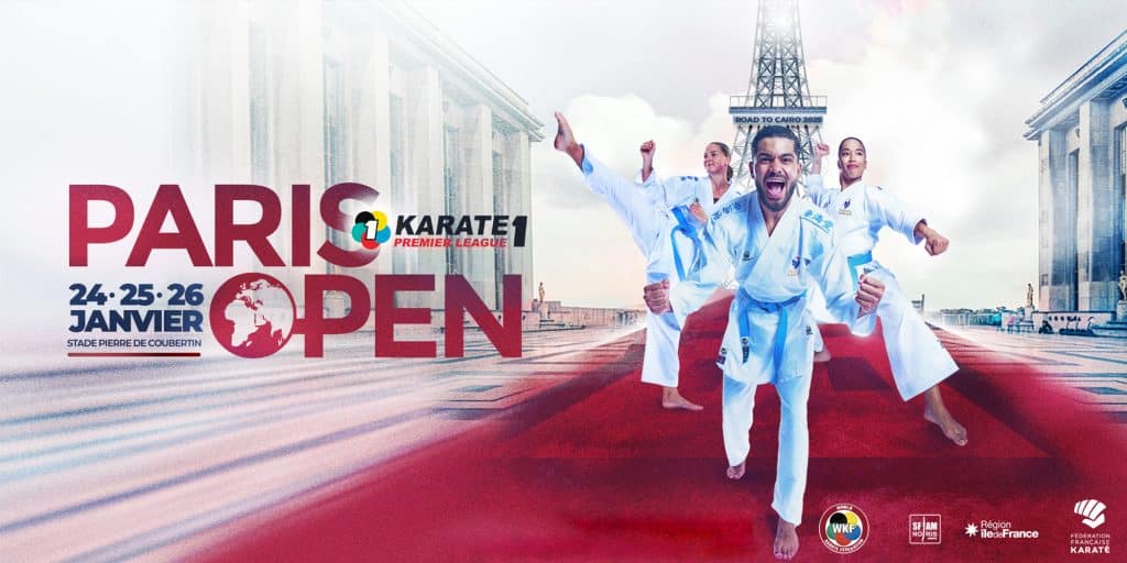 Paris Open Karaté 2025 les infos pratiques Fédération Française de Karaté