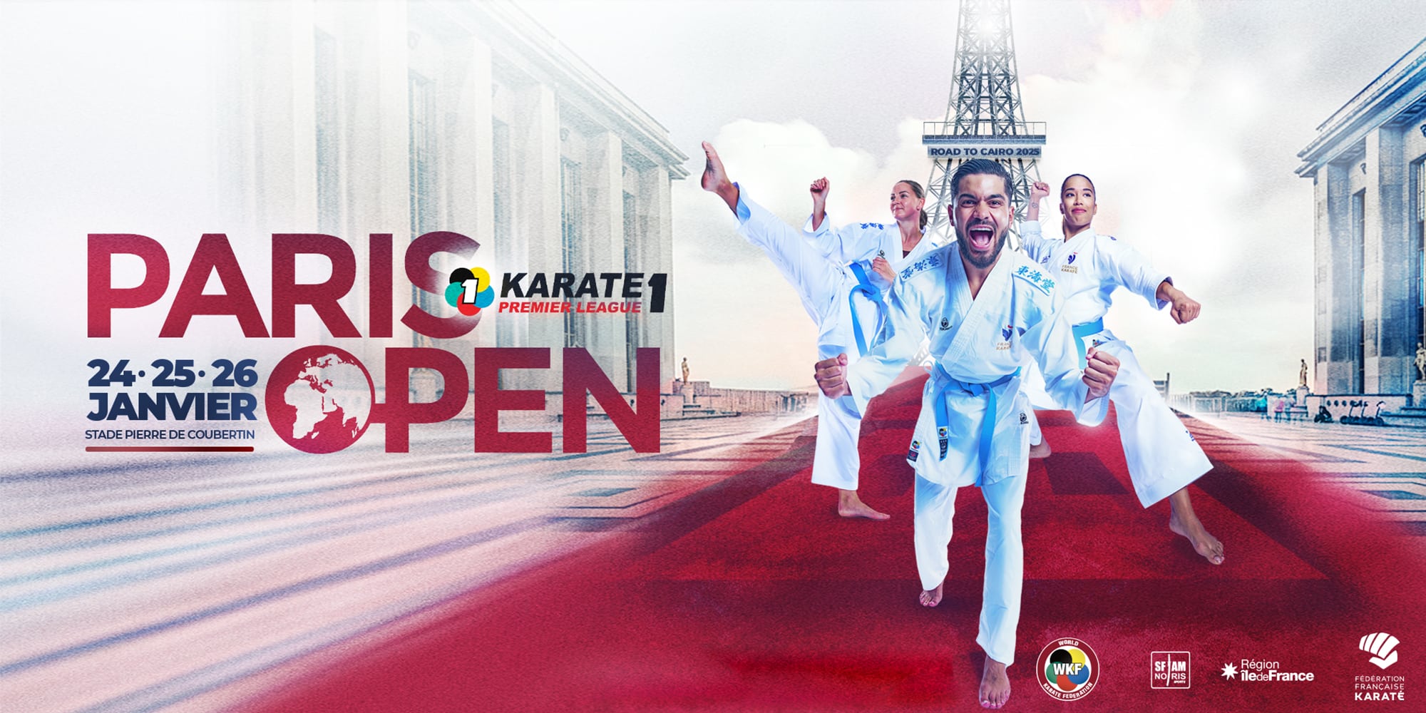 Paris Open de Karaté 2025 : tout ce qu’il faut savoir sur l’événement !