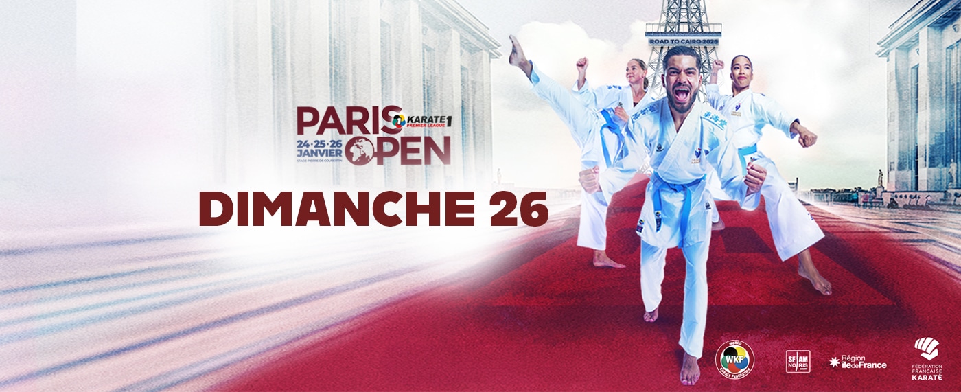Karate 1 – Premier League Paris 2025 : Jour 3