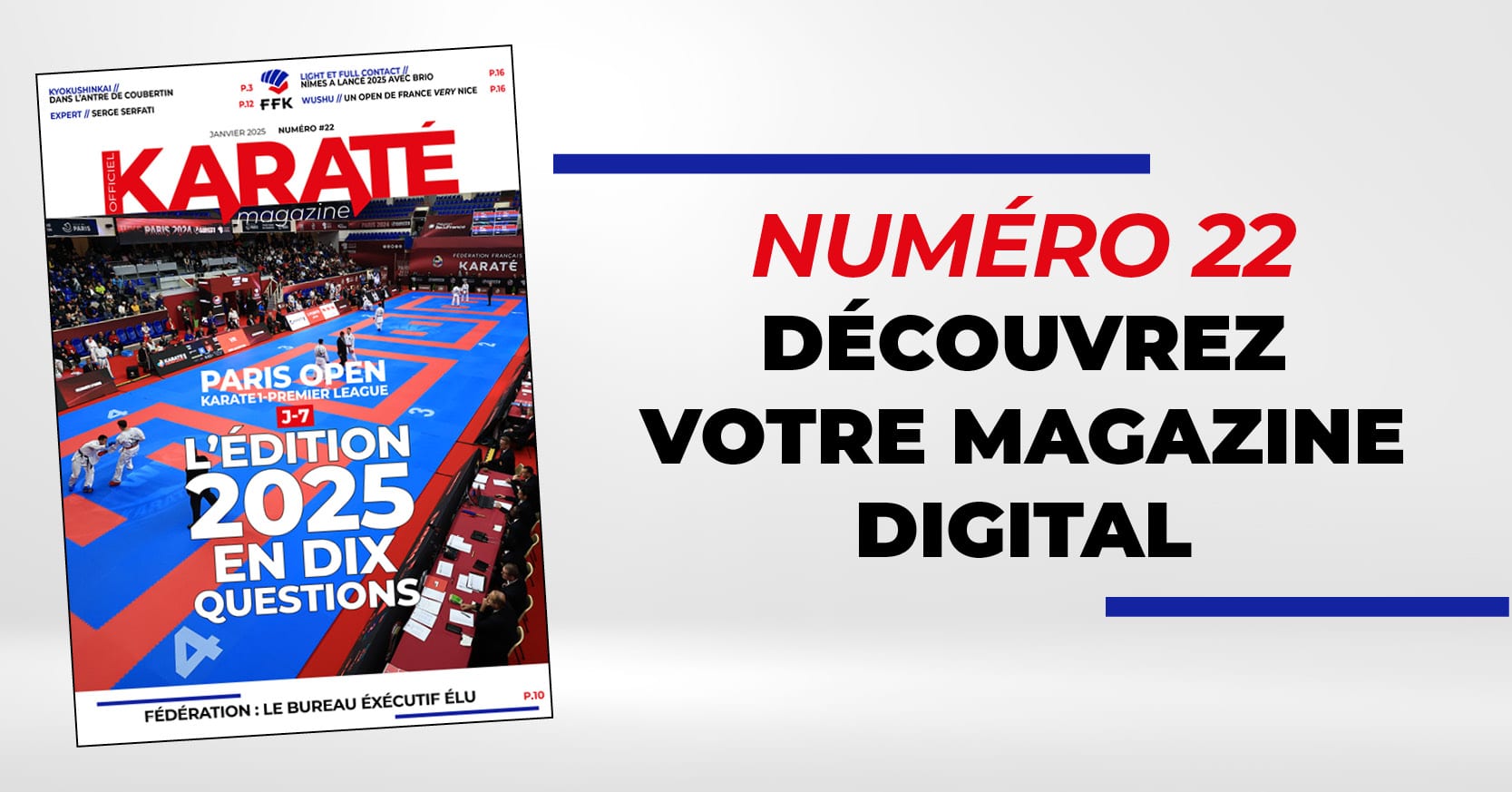 Officiel Karaté Magazine n°22