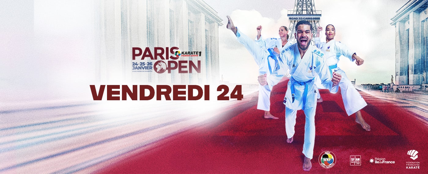 Karate 1 – Premier League Paris 2025 Jour 1